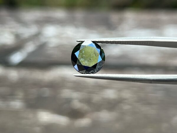 4.42 Carats Black Diamond (GIA Certified)
