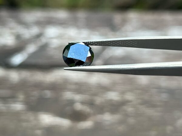 4.42 Carats Black Diamond (GIA Certified)