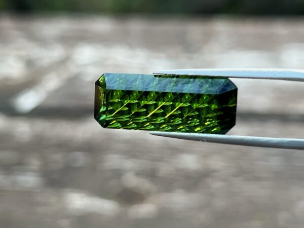 11.08 Carats Tourmaline (GIA Certified)