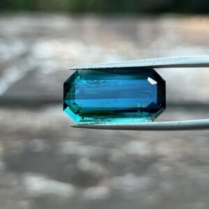 10.89 Carats Indicolite Tourmaline (GIA Certified)