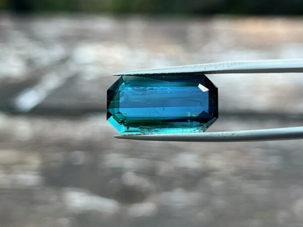 10.89 Carats Indicolite Tourmaline (GIA Certified)