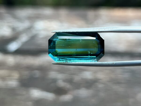 10.89 Carats Indicolite Tourmaline (GIA Certified)