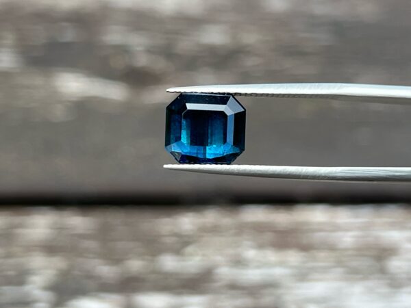 4.24 Carats Indicolite Tourmaline (GIA Certified)
