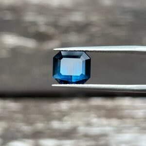 4.24 Carats Indicolite Tourmaline (GIA Certified)