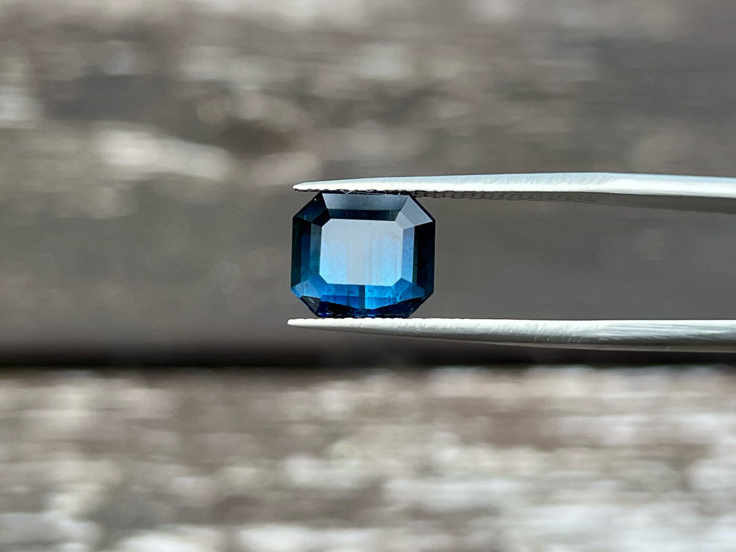 4.24 Carats Indicolite Tourmaline (GIA Certified)