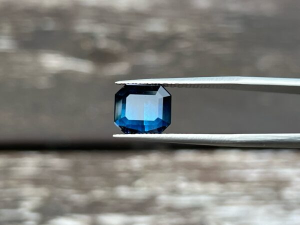 4.24 Carats Indicolite Tourmaline (GIA Certified)