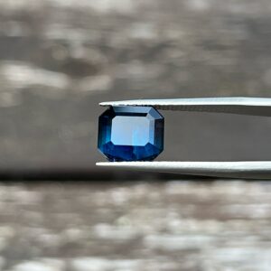 4.24 Carats Indicolite Tourmaline (GIA Certified)