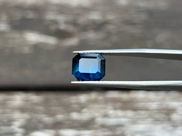 4.24 Carats Indicolite Tourmaline (GIA Certified)