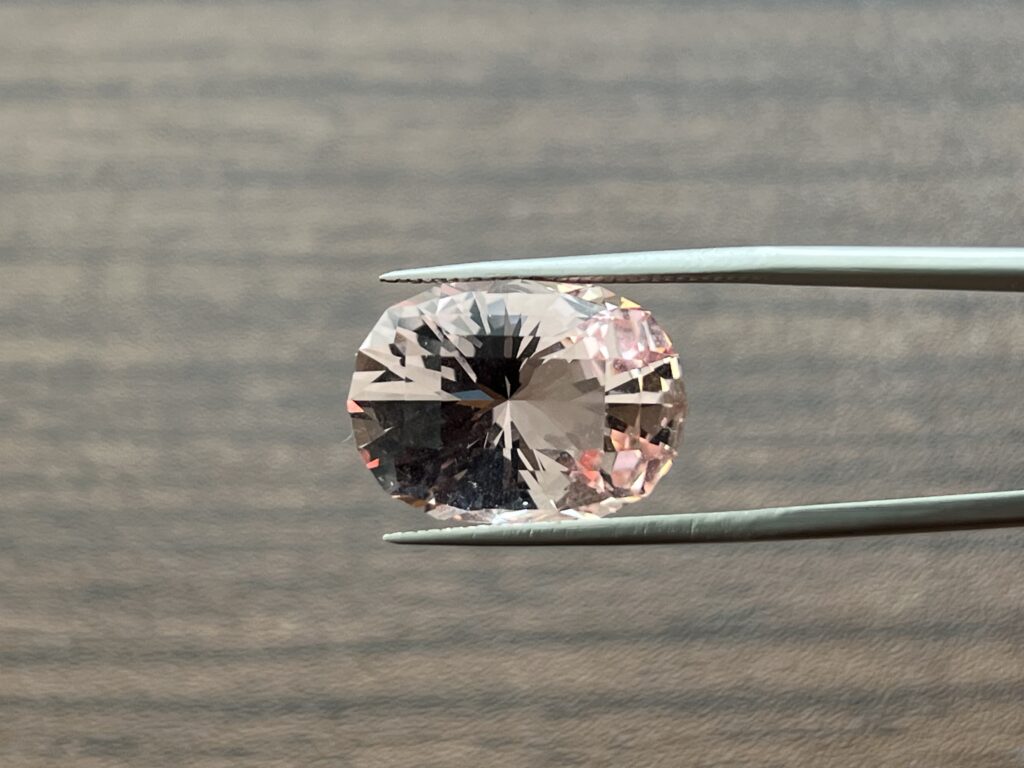 13.08 Carats Morganite (GIA Certified)