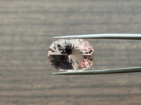 13.08 Carats Morganite (GIA Certified)
