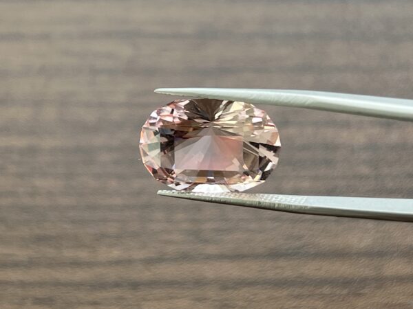 13.08 Carats Morganite (GIA Certified)